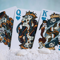 Odd Fellows 'The Dude' Playing Cards (Underwater Vibes)