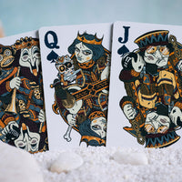 Odd Fellows 'The Dude' Playing Cards (Underwater Vibes)