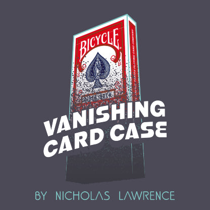 Vanishing Card Case by Nicholas Lawrence