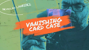 Vanishing Card Case by Nicholas Lawrence