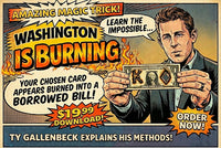 Washington is Burning by Ty Gallenbeck video DOWNLOAD
