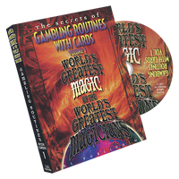 World's Greatest Magic:  Gambling Routines With Cards Vol 1 - DVD