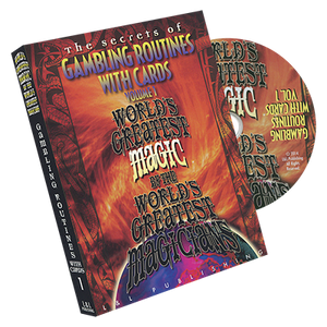 World's Greatest Magic:  Gambling Routines With Cards Vol 1 - DVD