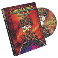 World's Greatest Magic:  Gambling Routines Vol 2 - DVD
