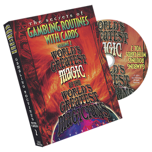 World's Greatest Magic:  Gambling Routines Vol 2 - DVD