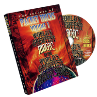 World's Greatest Magic: The Secrets of Packet Tricks Vol. 1 - DVD