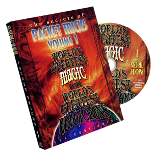 World's Greatest Magic: The Secrets of Packet Tricks Vol. 1 - DVD