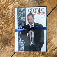 Gregory Wilson in Action! 3-DVD Set - Used DVDs