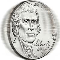 Winning Spinning Nickels (two pack) by Diamond Jim Tyler - Trick
