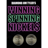 Winning Spinning Nickels (two pack) by Diamond Jim Tyler - Trick
