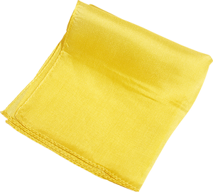 Silk (24 inch, Yellow) by Goshman Magic