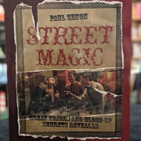Street Magic by Paul Zenon - Book