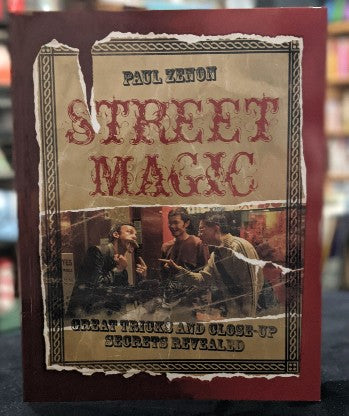 Street Magic by Paul Zenon - Book