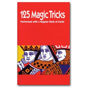 125 Magic Tricks with a Regular Deck by Royal Magic - Book
