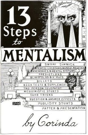 13 Steps to Mentalism by Tony Corinda - Book | Wunderground