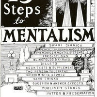 13 Steps to Mentalism by Tony Corinda - Book