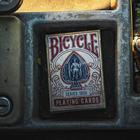 Bicycle 1900 Red Playing Cards