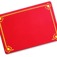 Close-Up Pad 11x16 (Red, 4 Aces) by VDF