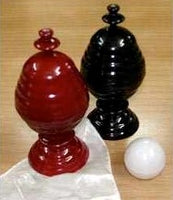 Silk & Ball Vase by Funtime Magic
