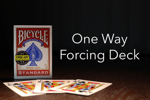 One Way Forcing Deck (Red)