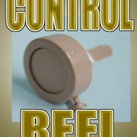 Control Reel (Brass, Locking) by MAK Magic