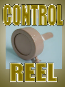 Control Reel (Brass, Locking) by MAK Magic