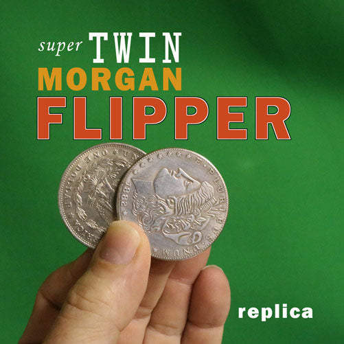 Flipper Coin (Morgan Replica) by MAK Magic