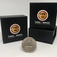 Double Side Quarter (Tails) by Tango Magic