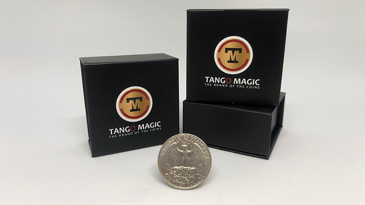 Double Side Quarter (Tails) by Tango Magic