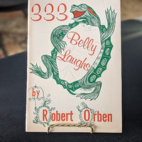 333 Belly Laughs by Robert Orben - Book
