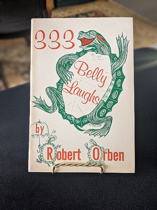 333 Belly Laughs by Robert Orben - Book