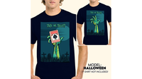 3DT Halloween Deck from Shirt by JOTA
