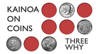 Kainoa On Coins - Three Why by Kainoa Harbottle - DVD
