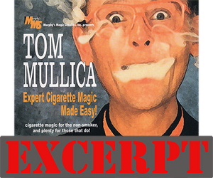 Nicotine Nicompoop video DOWNLOAD (Excerpt of Expert Cigarette Magic Made Easy - Vol.3) by Tom Mullica