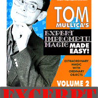 The Indian Bean Mystery video DOWNLOAD (Excerpt of Mullica Expert Impromptu Magic Made Easy Tom Mullica- #2, DVD)