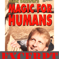 Magic For Humans by Frank Balzerak video DOWNLOAD (Excerpt of Magic For Humans by Frank Balzerak)