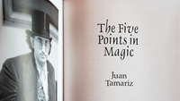 The Five Points in Magic by Juan Tamariz - Book
