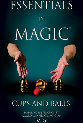 Essentials in Magic Cups and Balls - Spanish video DOWNLOAD