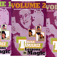 3 Vol. Combo Juan Tamariz Lessons in Magic video DOWNLOAD