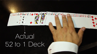 The 52 to 1 Deck (Red) by Wayne Fox
