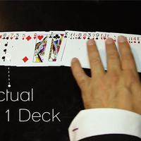 The 52 to 1 Deck (Red) by Wayne Fox