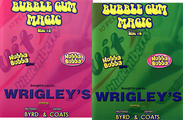 Bubble Gum Magic Set (Vol 1 and 2) by James Coats and Nicholas Byrd video DOWNLOAD