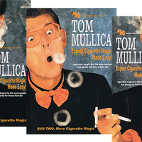 Expert Cigarette Magic Made Easy - 3 Volume Set by Tom Mullica video DOWNLOAD