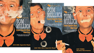 Expert Cigarette Magic Made Easy - 3 Volume Set by Tom Mullica video DOWNLOAD