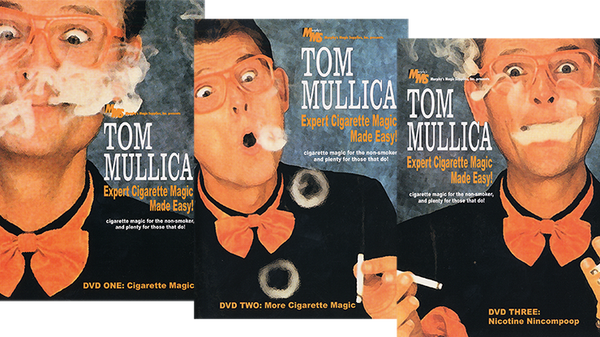 Expert Cigarette Magic Made Easy - 3 Volume Set by Tom Mullica video DOWNLOAD