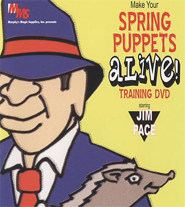 Make Your Spring Puppets Alive - Training by Jim Pace video DOWNLOAD