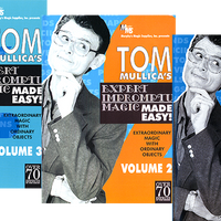 Mullica Expert Impromptu Magic Made Easy Set (Vol 1 thru 3)  Tom Mullica video DOWNLOAD