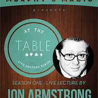 At the Table Live Lecture - Jon Armstrong 6/4/2014 - video DOWNLOAD