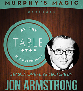 At the Table Live Lecture - Jon Armstrong 6/4/2014 - video DOWNLOAD