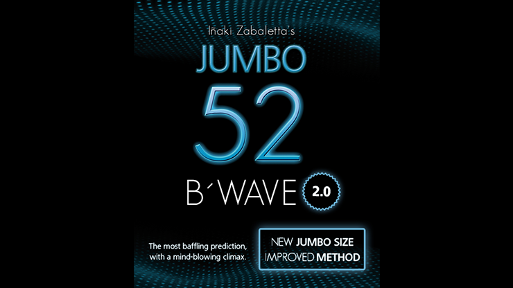 52 B'Wave Jumbo 2.0 by Vernet Magic